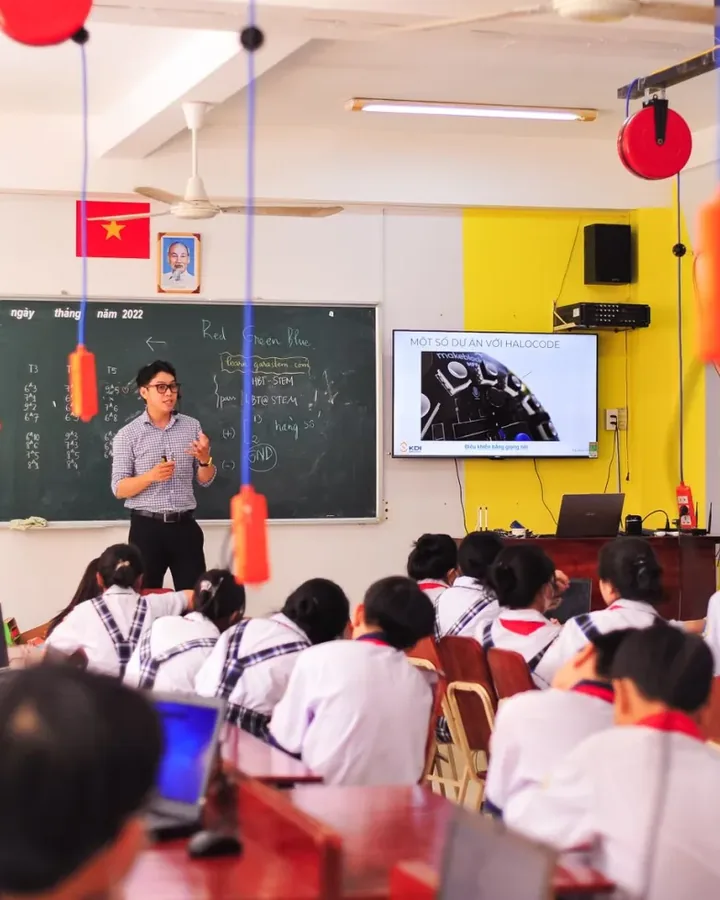 Khóa học được phụ huynh tin chọn