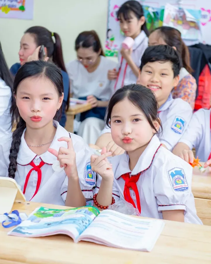 Phòng học yên tĩnh cho lớp luyện thi