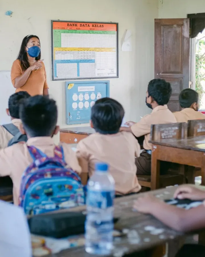 Lớp học chất lượng tại Bùi Thế Dũng